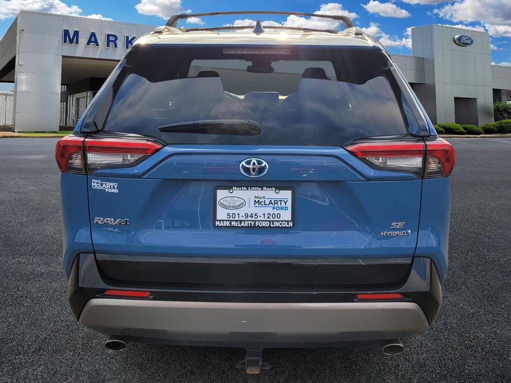 used 2022 Toyota RAV4 Hybrid car, priced at $21,991