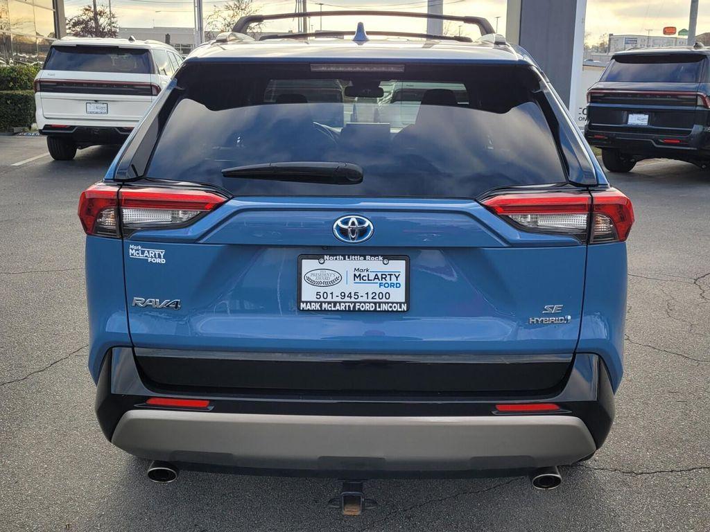 used 2022 Toyota RAV4 Hybrid car, priced at $21,991
