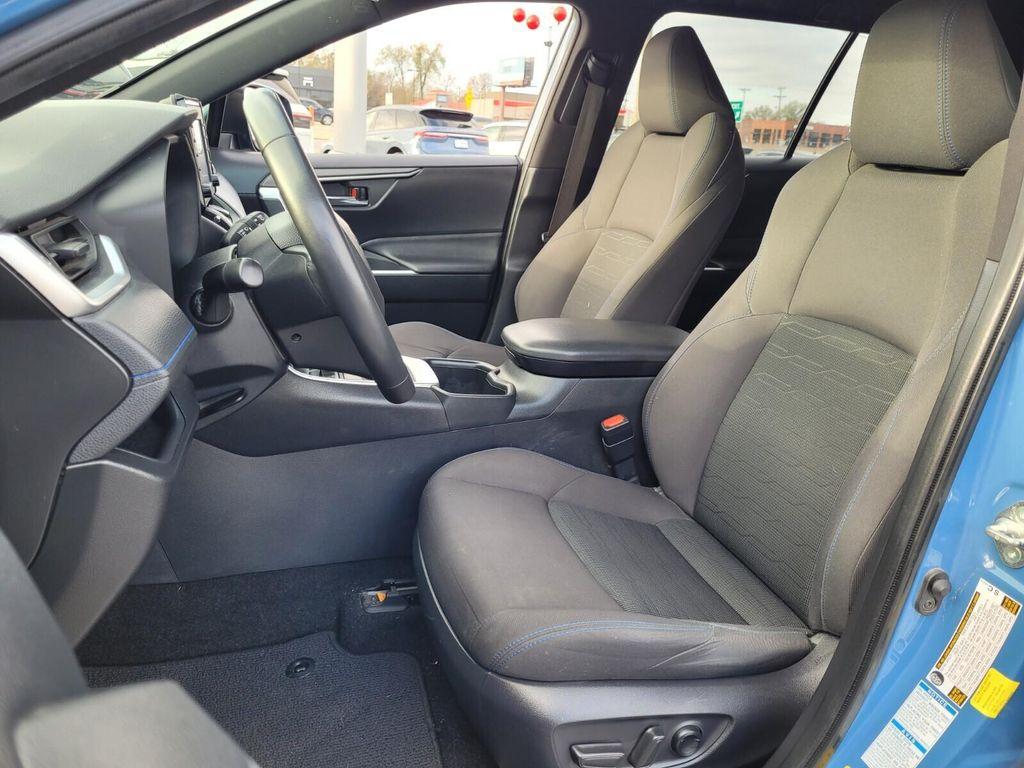 used 2022 Toyota RAV4 Hybrid car, priced at $21,991