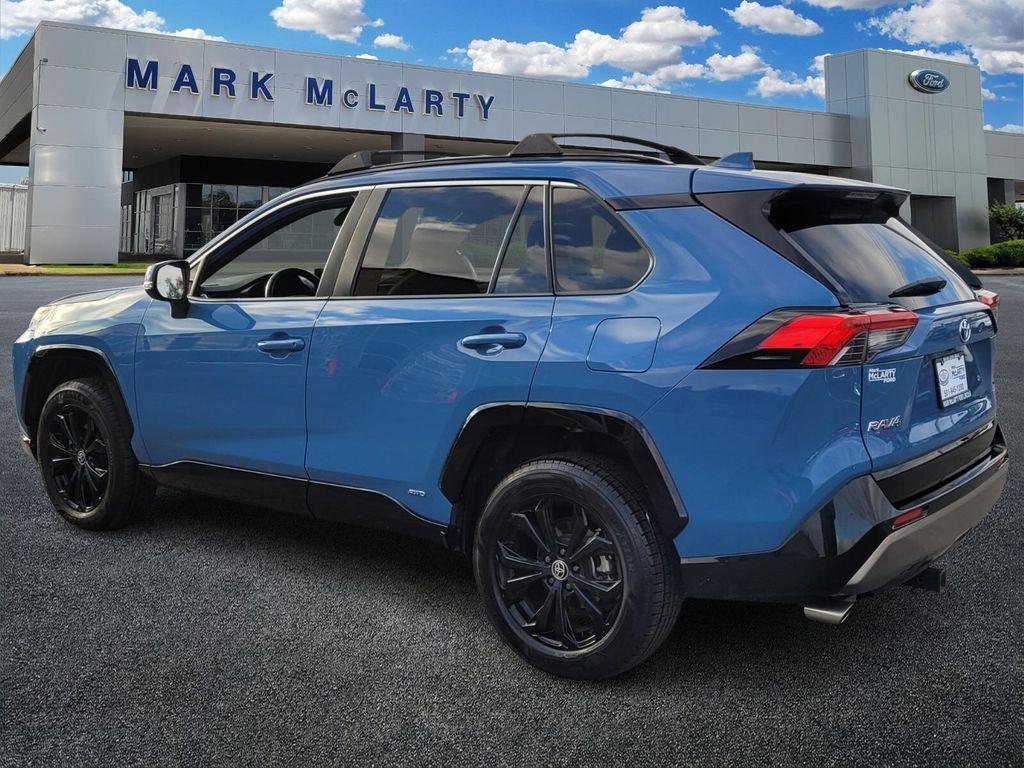 used 2022 Toyota RAV4 Hybrid car, priced at $21,991