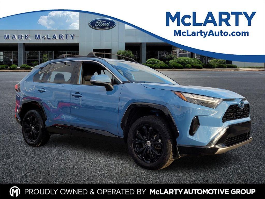 used 2022 Toyota RAV4 Hybrid car, priced at $21,991