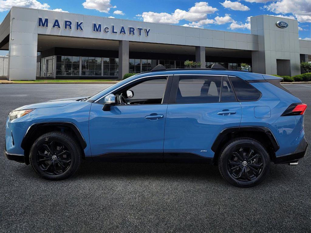 used 2022 Toyota RAV4 Hybrid car, priced at $21,991
