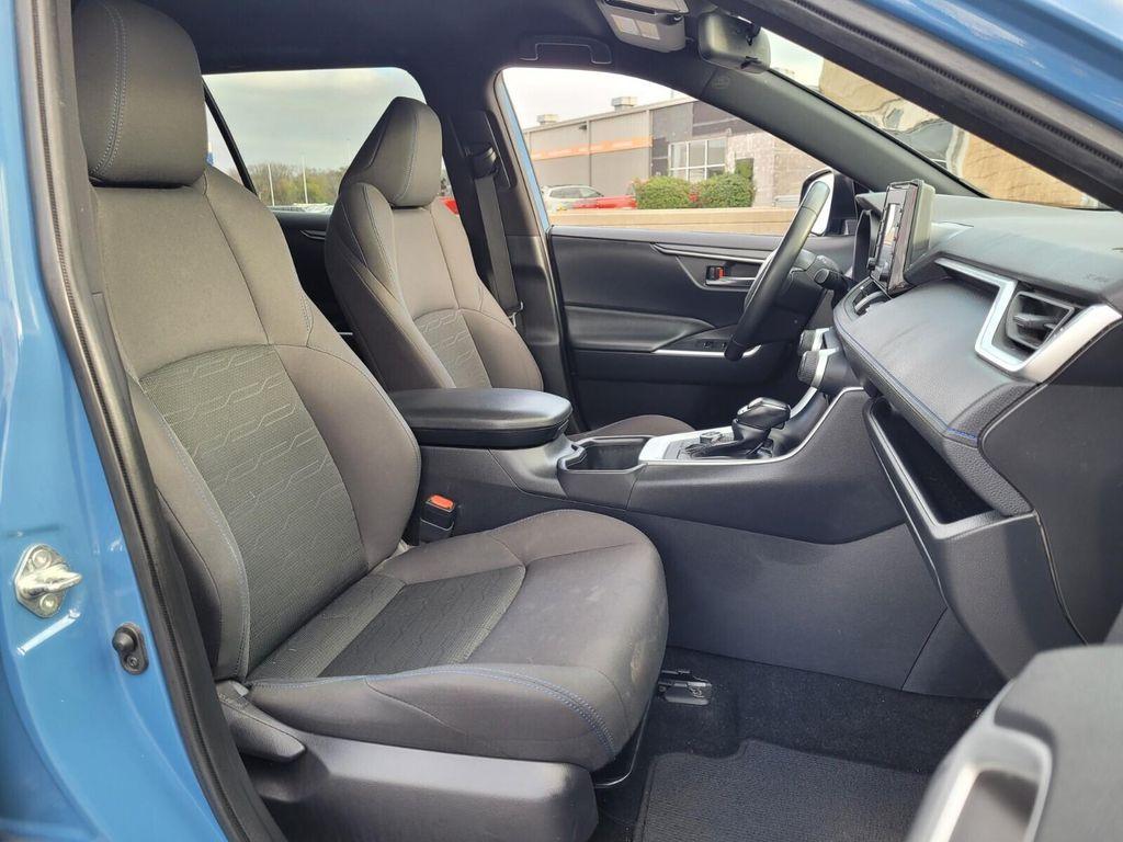used 2022 Toyota RAV4 Hybrid car, priced at $21,991