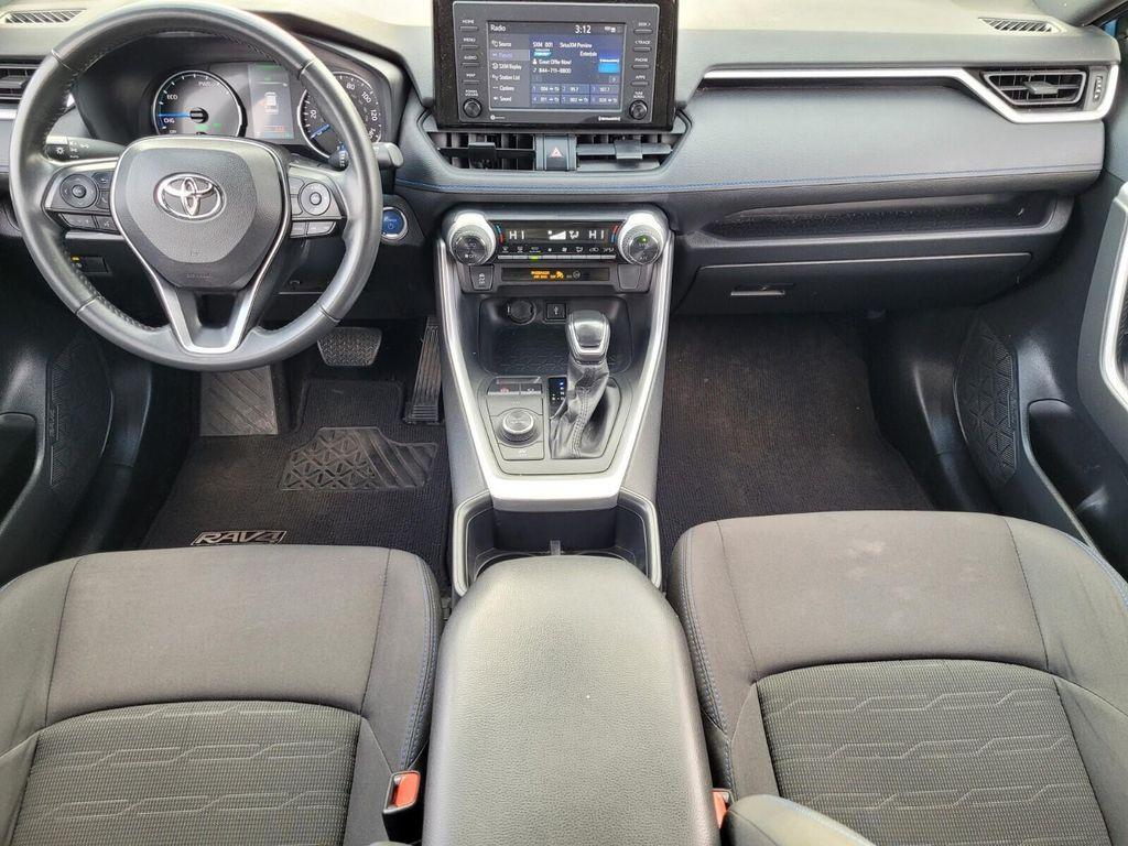 used 2022 Toyota RAV4 Hybrid car, priced at $21,991