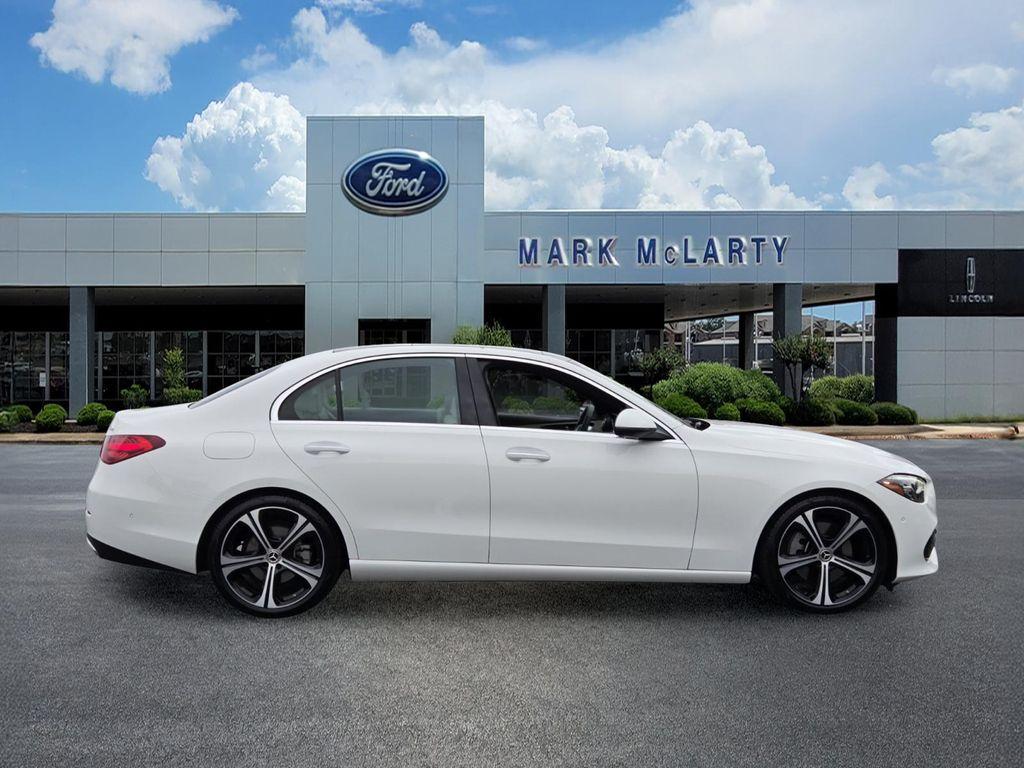 used 2025 Mercedes-Benz C-Class car, priced at $41,416