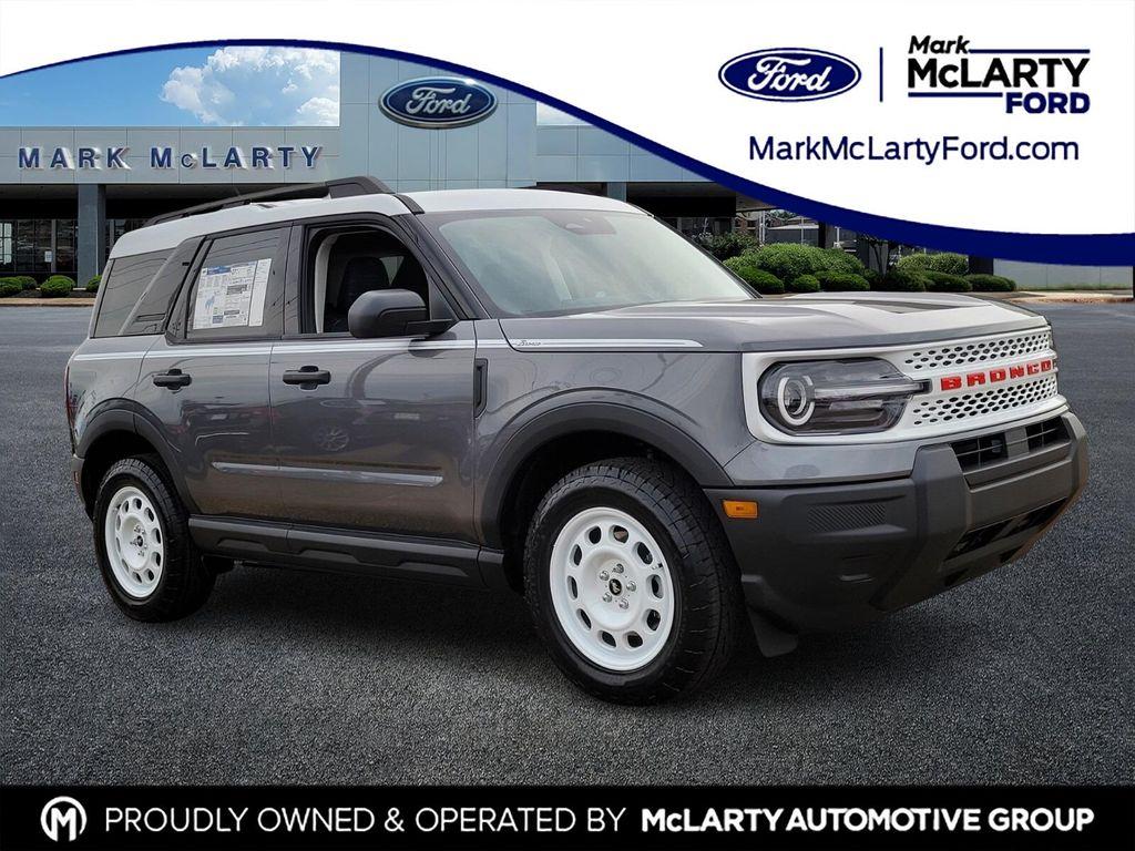 new 2025 Ford Bronco Sport car, priced at $27,732