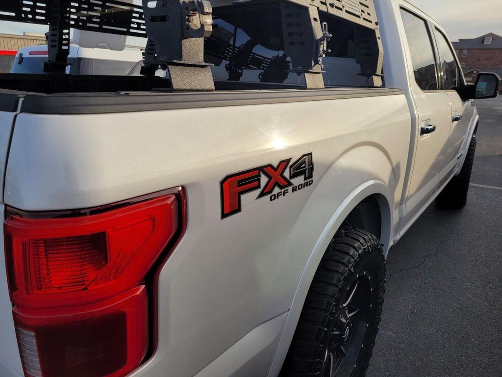 used 2018 Ford F-150 car, priced at $28,299