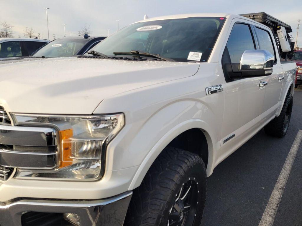 used 2018 Ford F-150 car, priced at $28,299