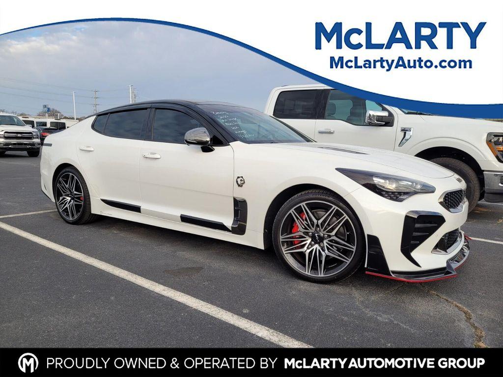 used 2022 Kia Stinger car, priced at $36,093