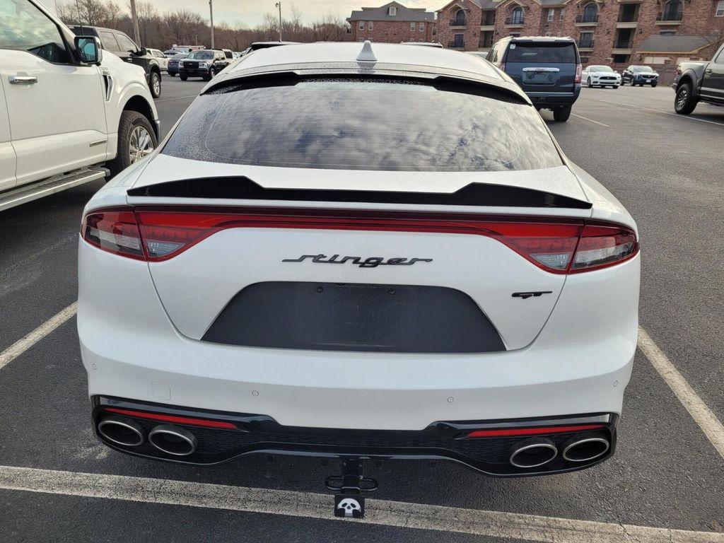 used 2022 Kia Stinger car, priced at $36,093