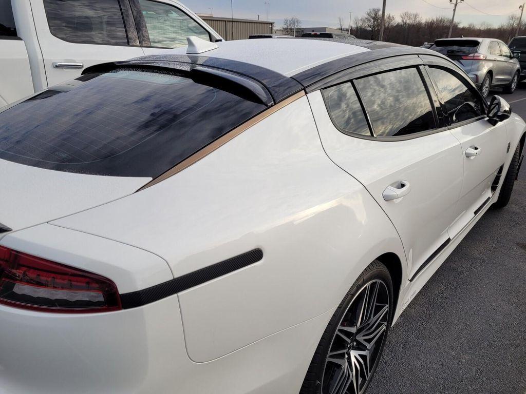 used 2022 Kia Stinger car, priced at $36,093