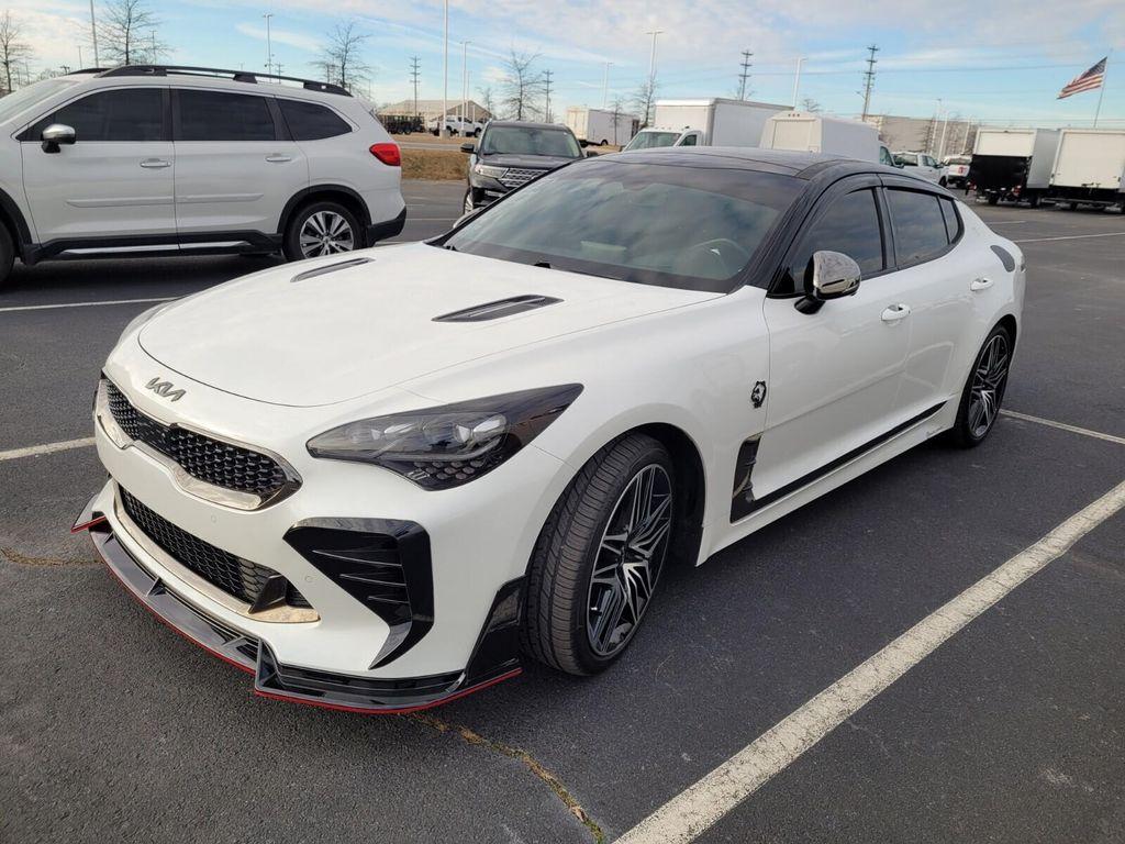 used 2022 Kia Stinger car, priced at $36,093