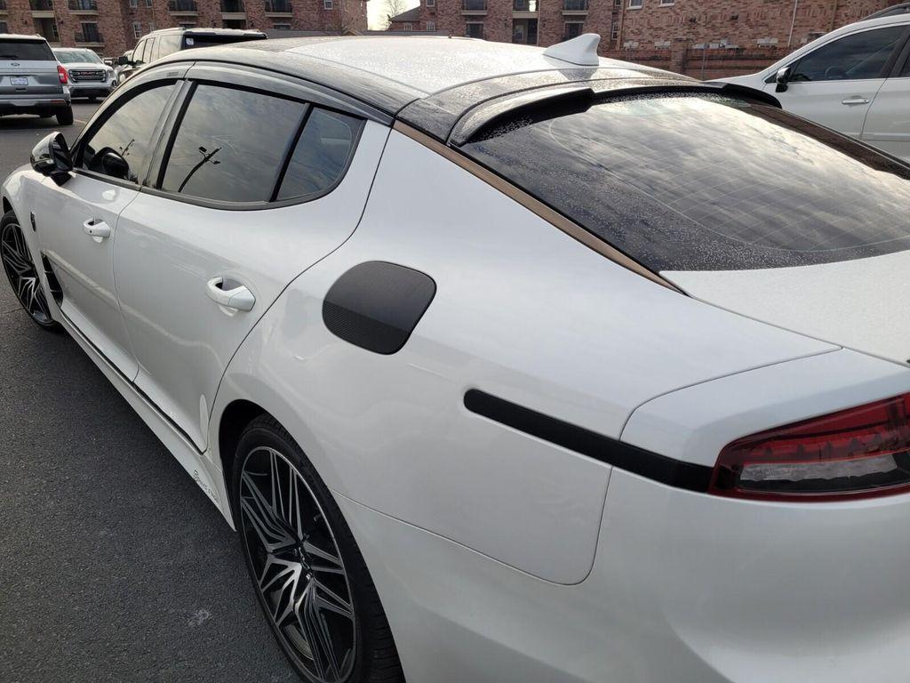 used 2022 Kia Stinger car, priced at $36,093