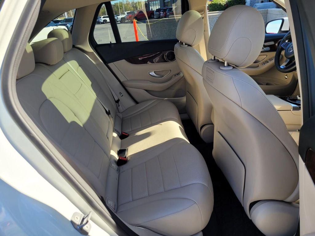 used 2018 Mercedes-Benz GLC 300 car, priced at $17,719