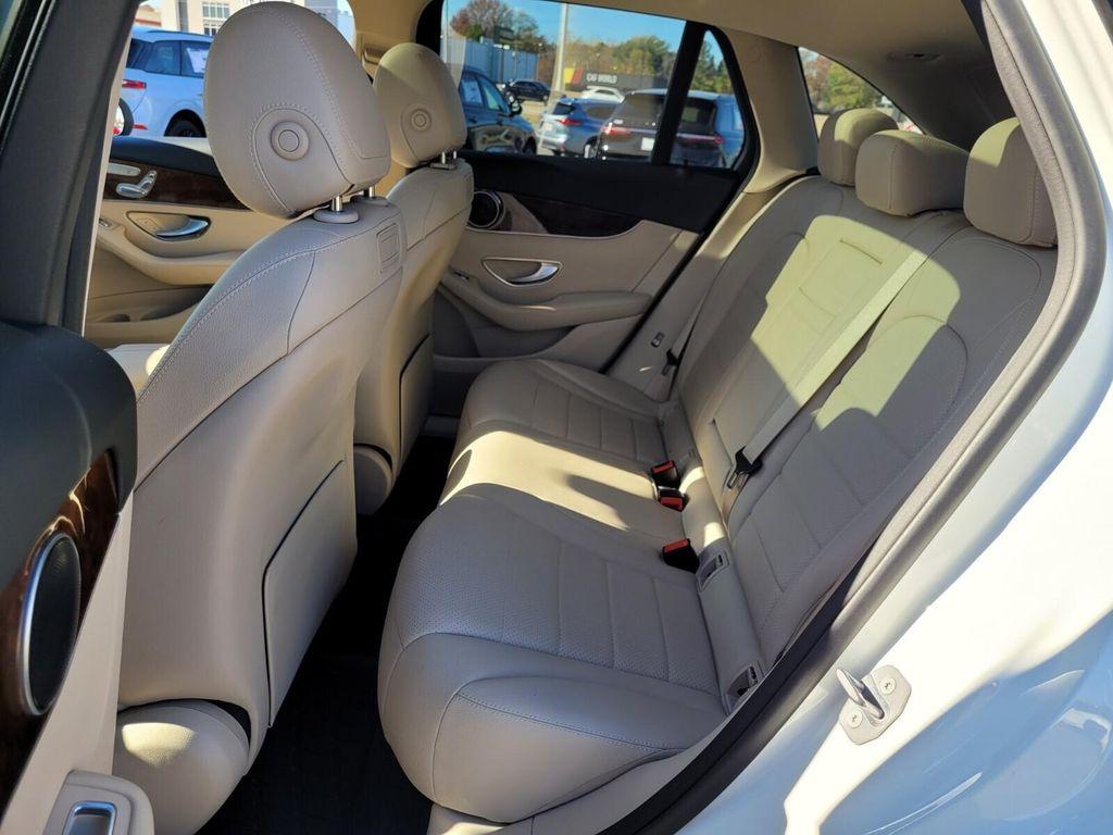 used 2018 Mercedes-Benz GLC 300 car, priced at $17,719