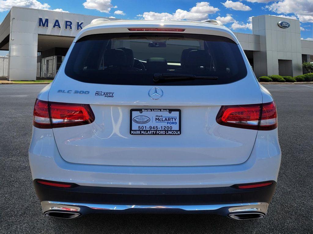 used 2018 Mercedes-Benz GLC 300 car, priced at $17,719