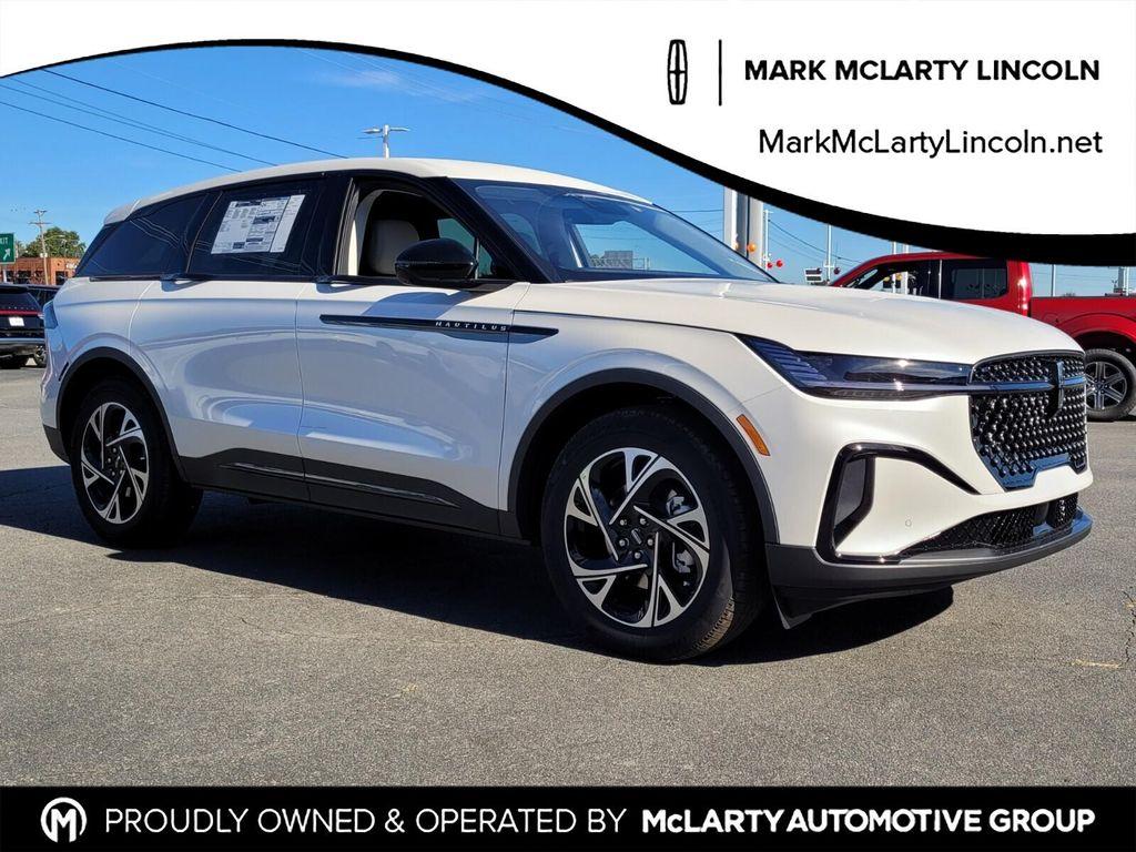 new 2026 Lincoln Nautilus car, priced at $53,538