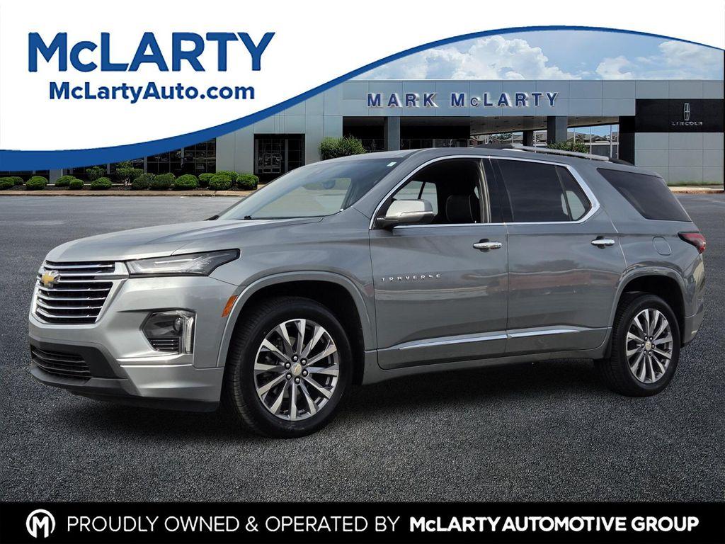 used 2023 Chevrolet Traverse car, priced at $28,818
