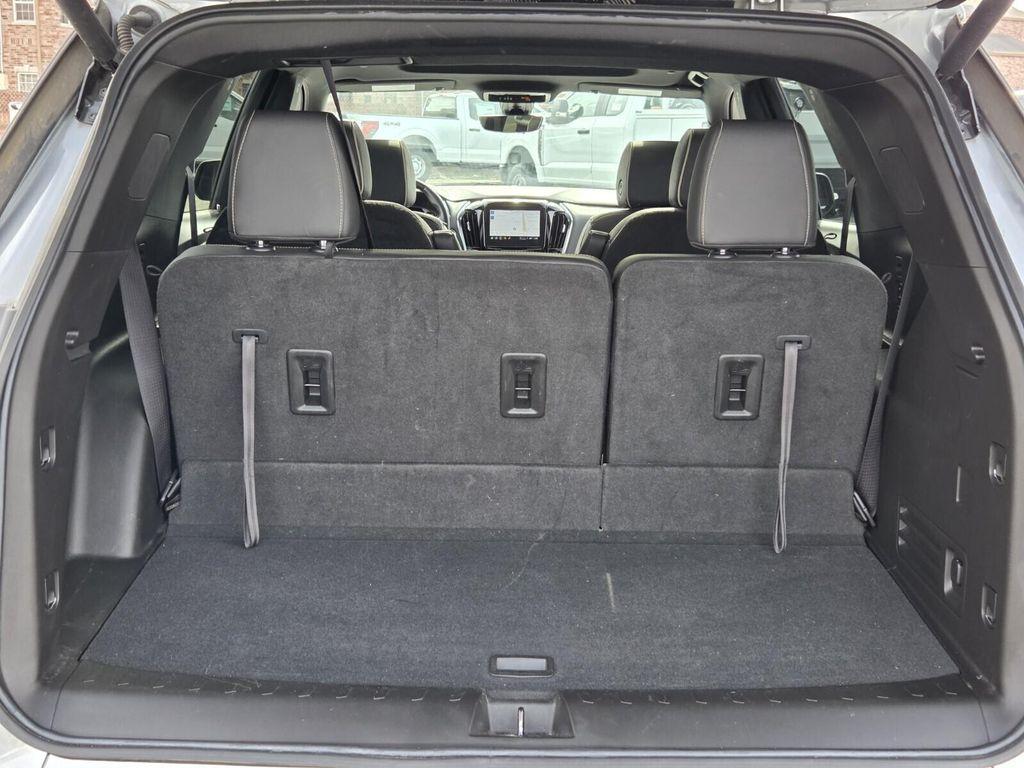 used 2023 Chevrolet Traverse car, priced at $28,818
