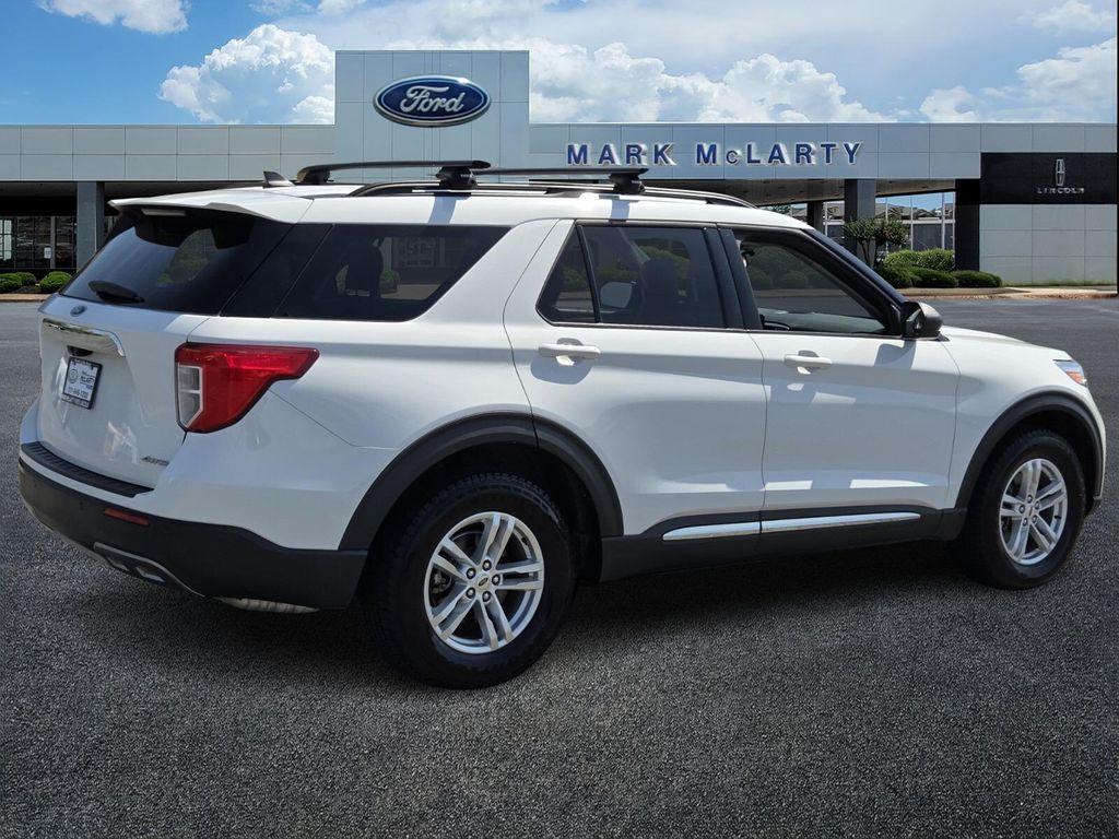 used 2022 Ford Explorer car, priced at $27,476