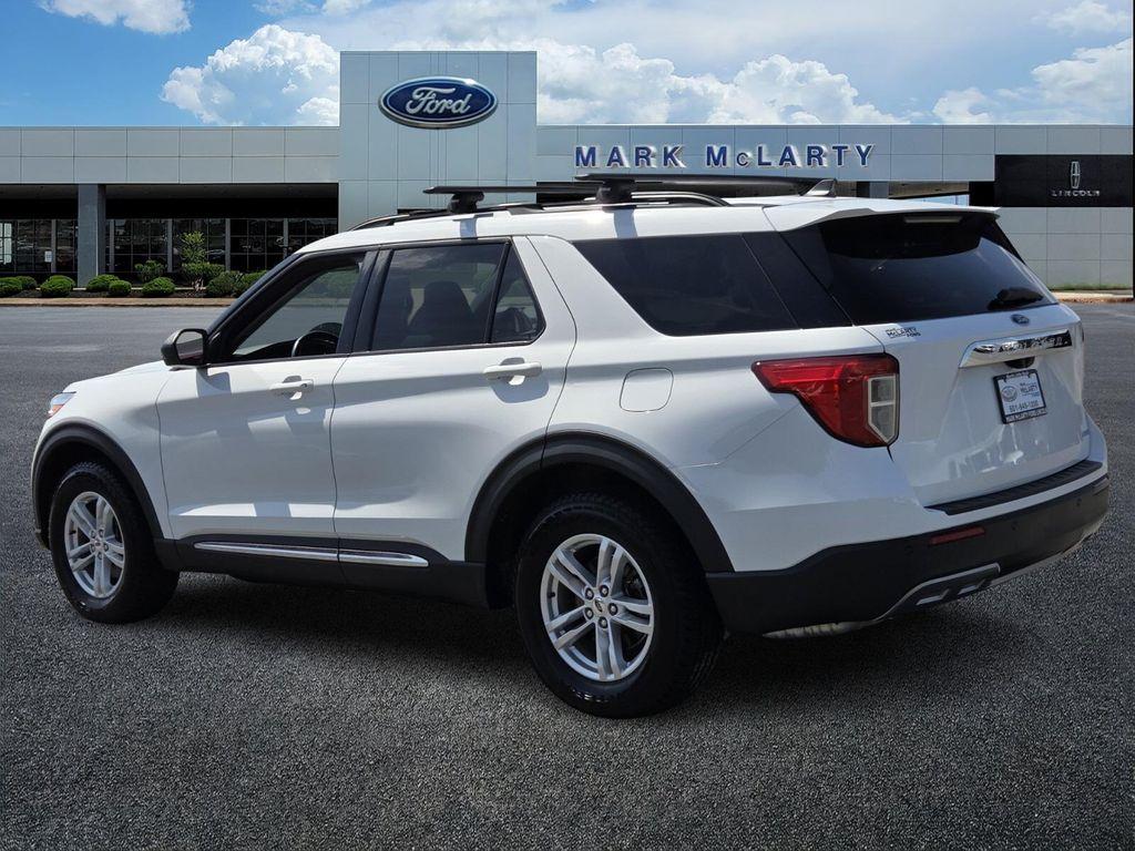 used 2022 Ford Explorer car, priced at $27,476