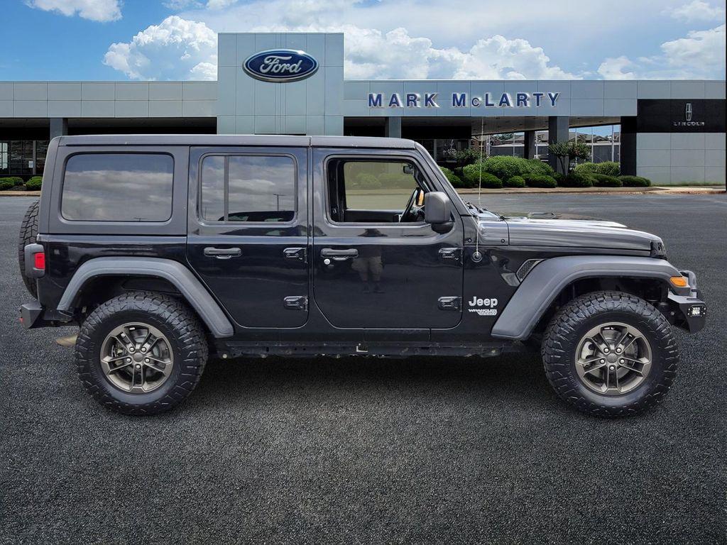 used 2021 Jeep Wrangler Unlimited car, priced at $22,938