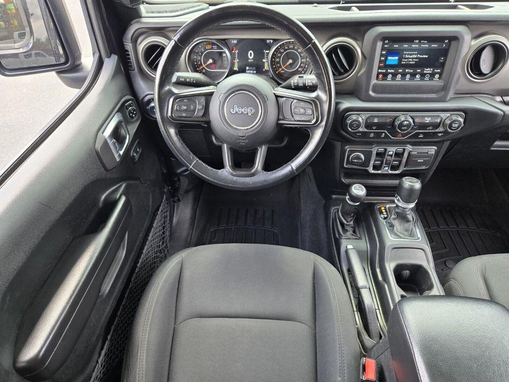 used 2021 Jeep Wrangler Unlimited car, priced at $22,938