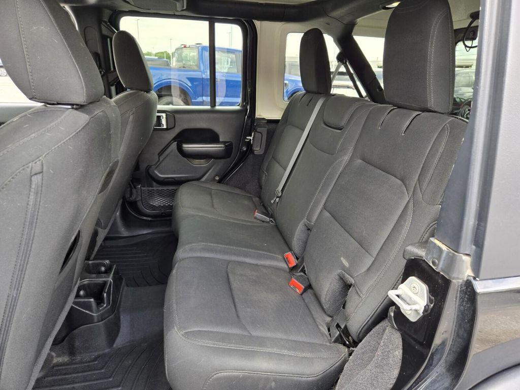 used 2021 Jeep Wrangler Unlimited car, priced at $22,938