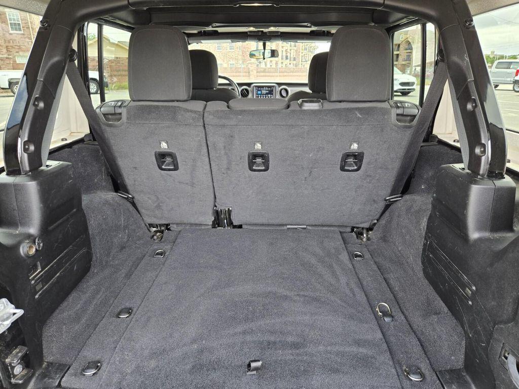 used 2021 Jeep Wrangler Unlimited car, priced at $22,938