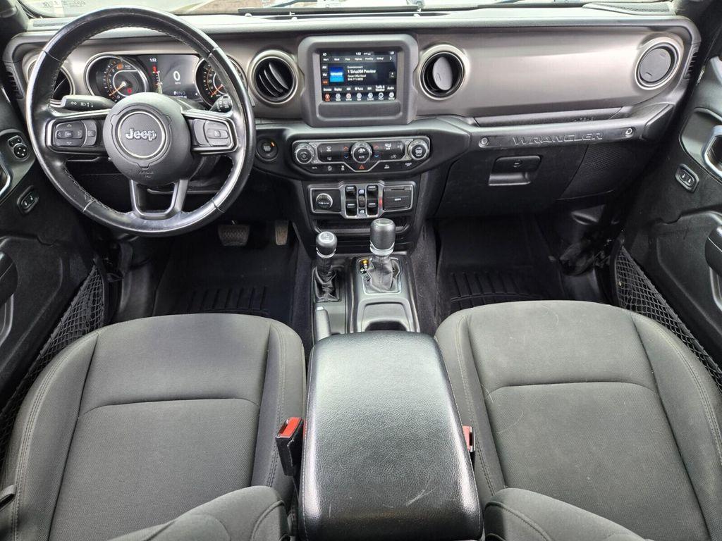 used 2021 Jeep Wrangler Unlimited car, priced at $22,938