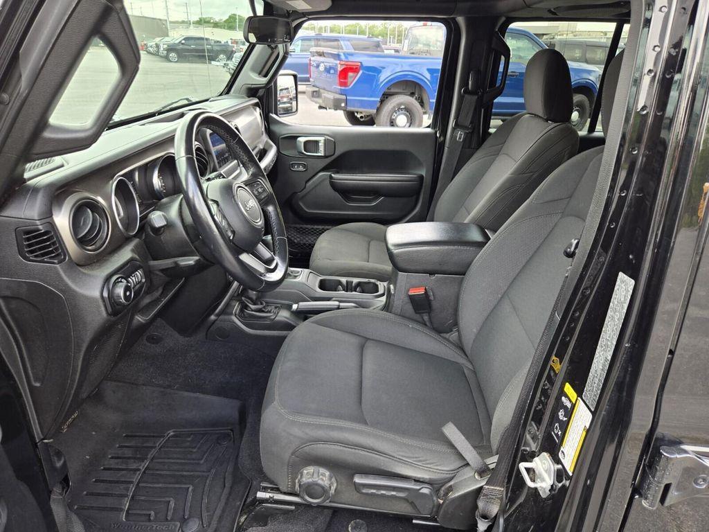 used 2021 Jeep Wrangler Unlimited car, priced at $22,938
