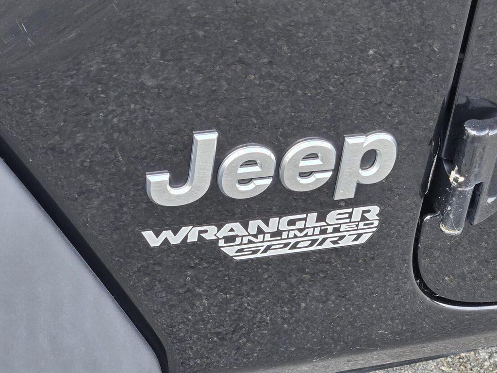used 2021 Jeep Wrangler Unlimited car, priced at $22,938