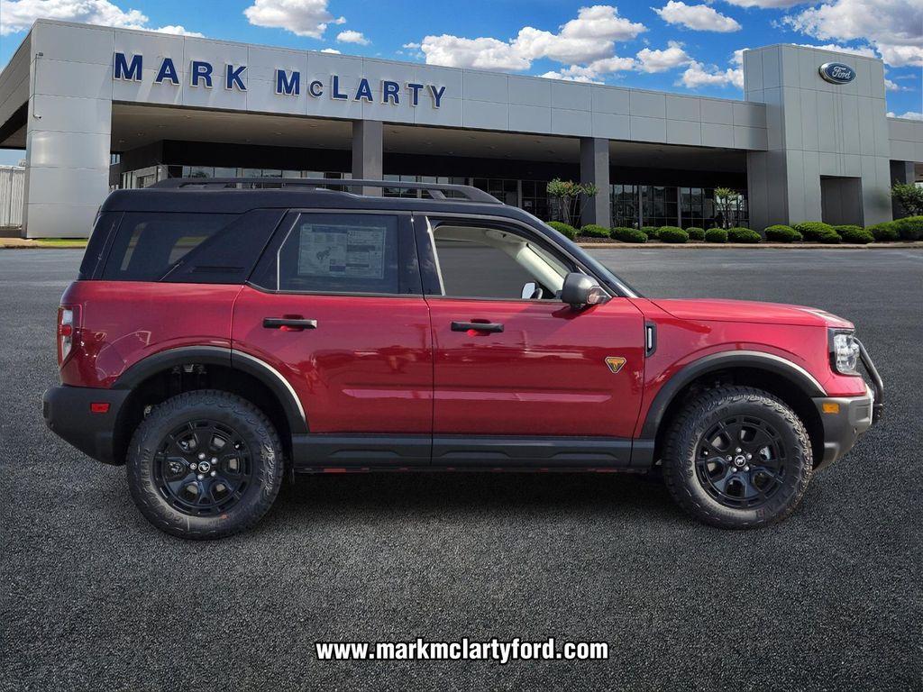 new 2025 Ford Bronco Sport car, priced at $40,397