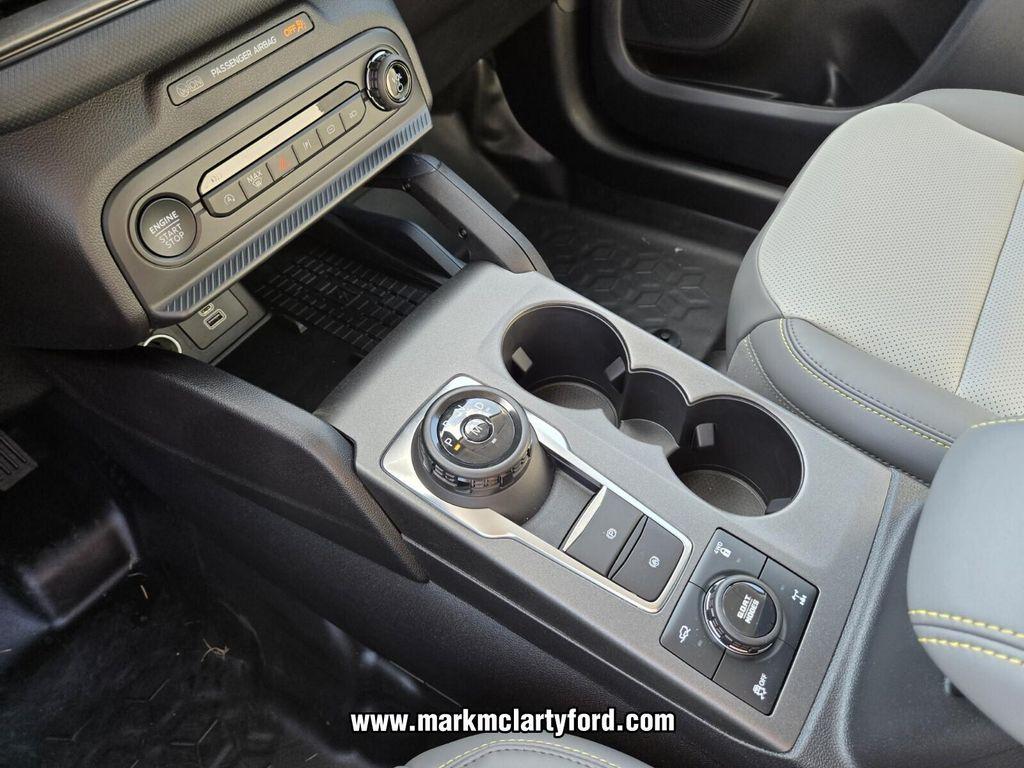 new 2025 Ford Bronco Sport car, priced at $40,397