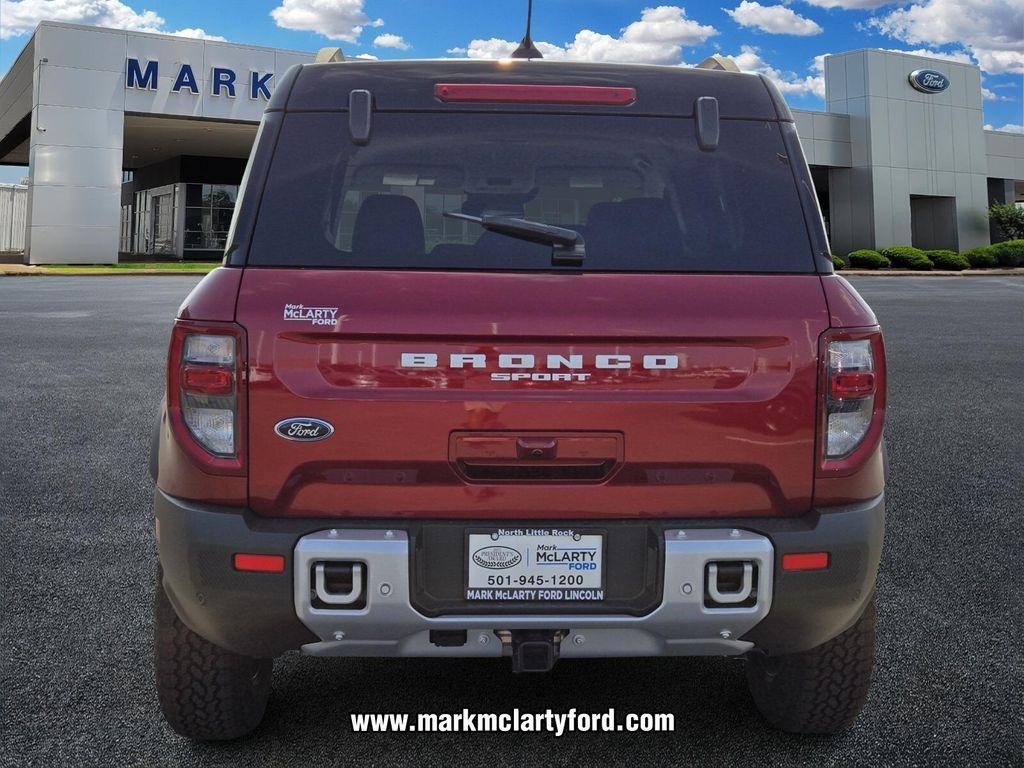 new 2025 Ford Bronco Sport car, priced at $40,397