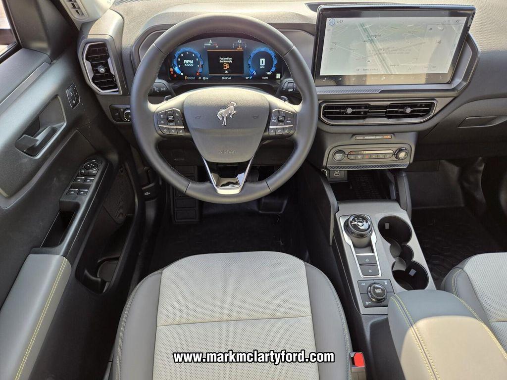 new 2025 Ford Bronco Sport car, priced at $40,397