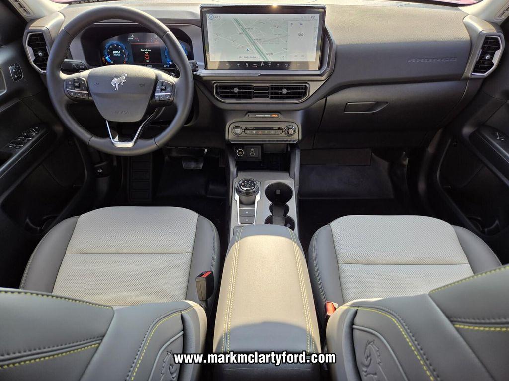 new 2025 Ford Bronco Sport car, priced at $40,397