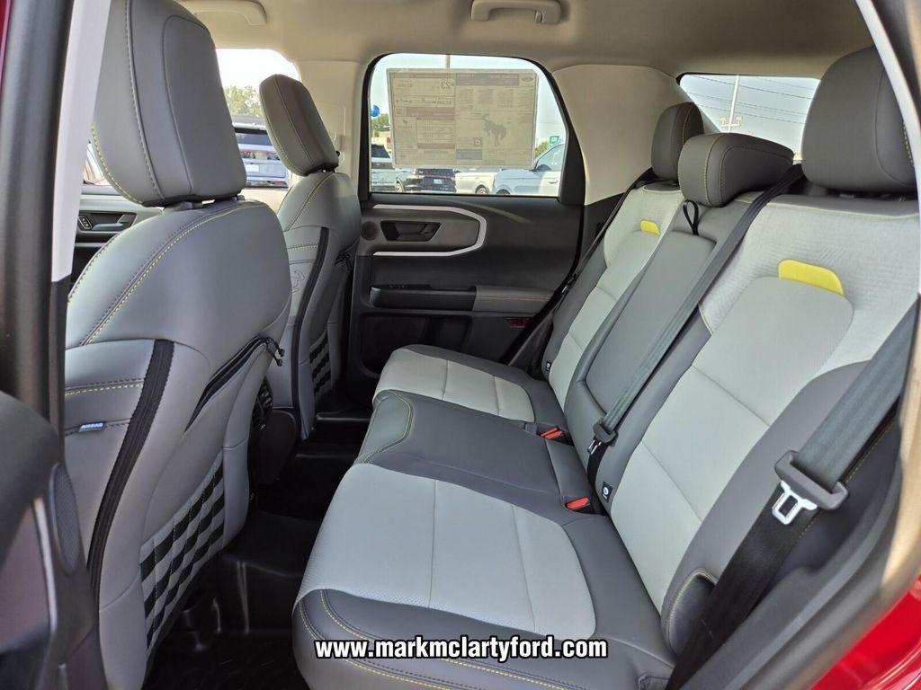 new 2025 Ford Bronco Sport car, priced at $40,397