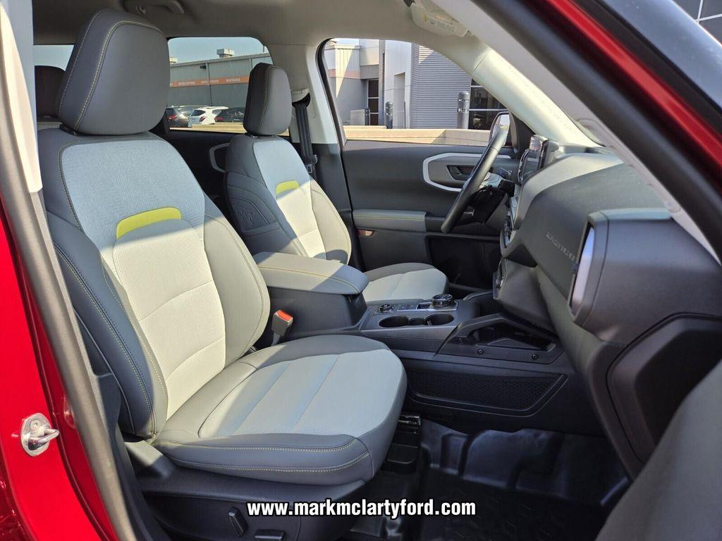 new 2025 Ford Bronco Sport car, priced at $40,397