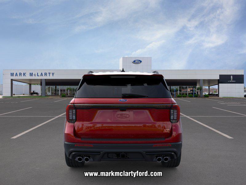 new 2026 Ford Explorer car, priced at $57,707