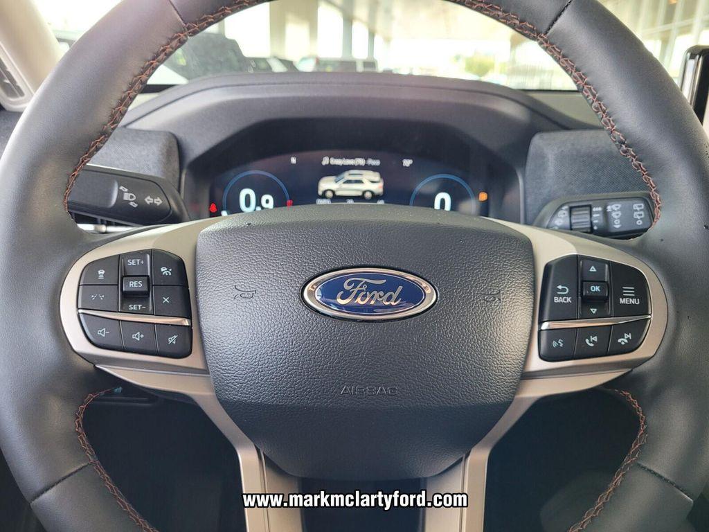 new 2025 Ford Explorer car, priced at $40,314