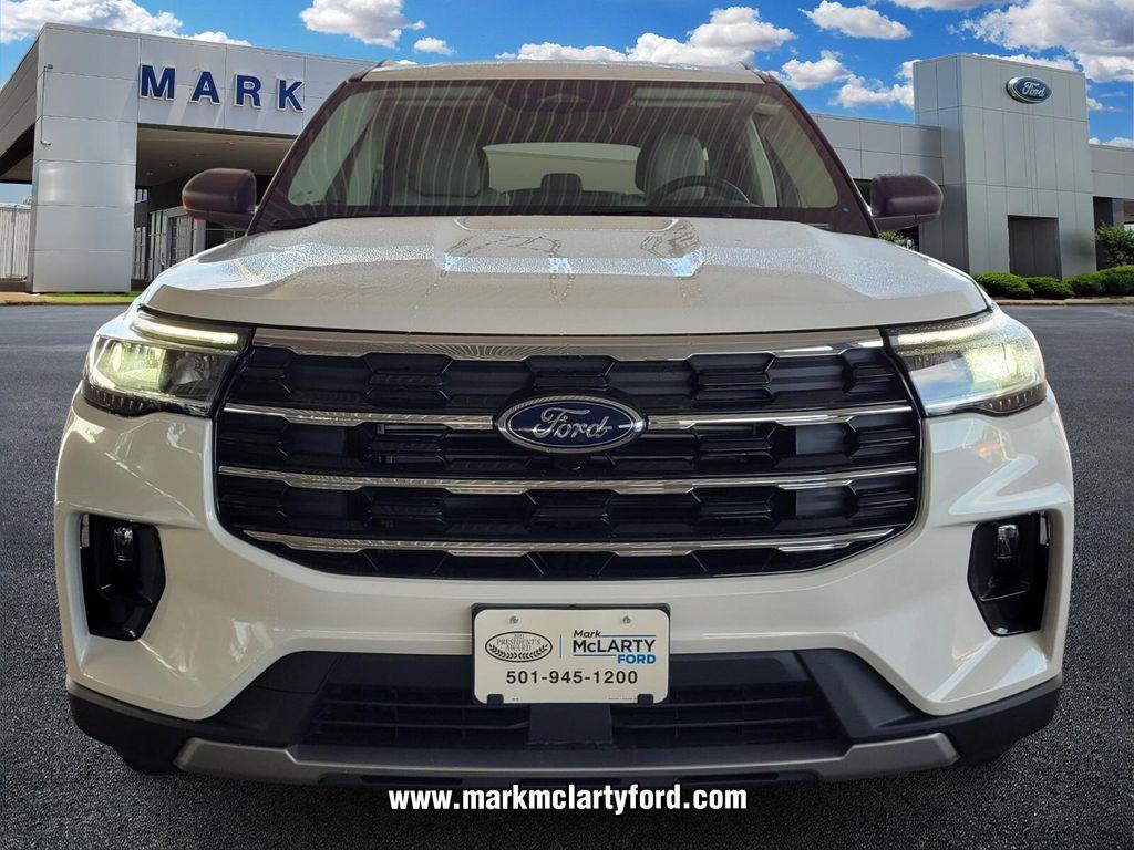 new 2025 Ford Explorer car, priced at $40,314