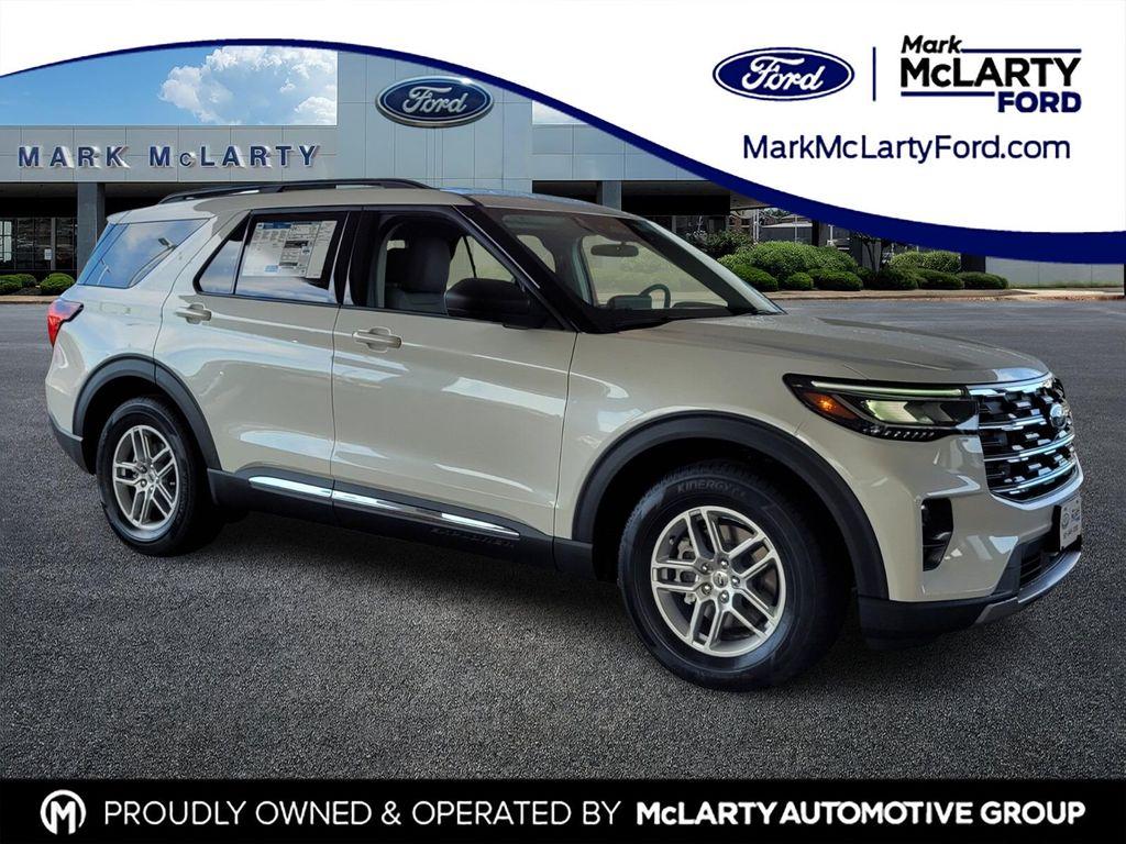 new 2025 Ford Explorer car, priced at $40,314