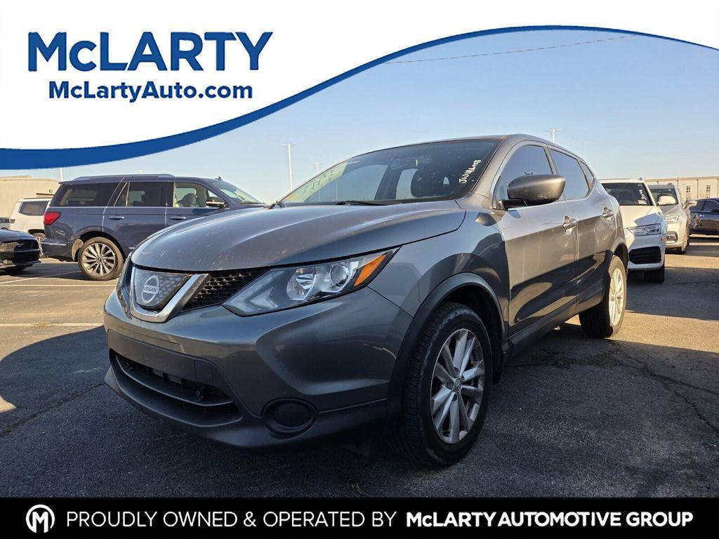 used 2018 Nissan Rogue Sport car, priced at $7,982
