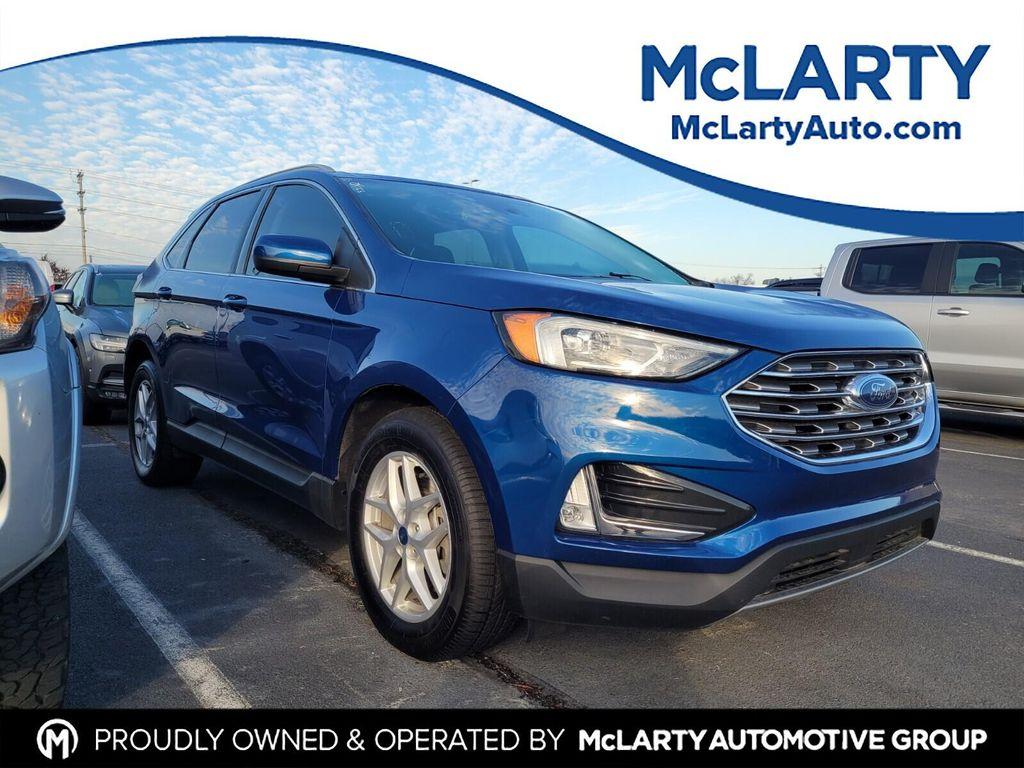 used 2021 Ford Edge car, priced at $16,700