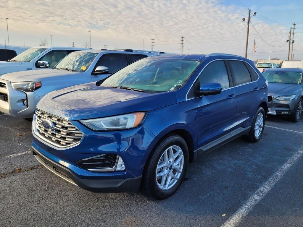 used 2021 Ford Edge car, priced at $16,700