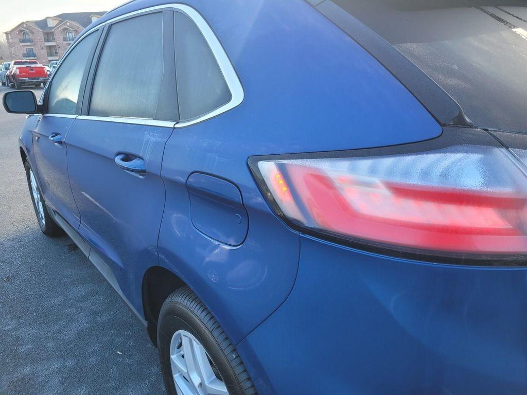 used 2021 Ford Edge car, priced at $16,700
