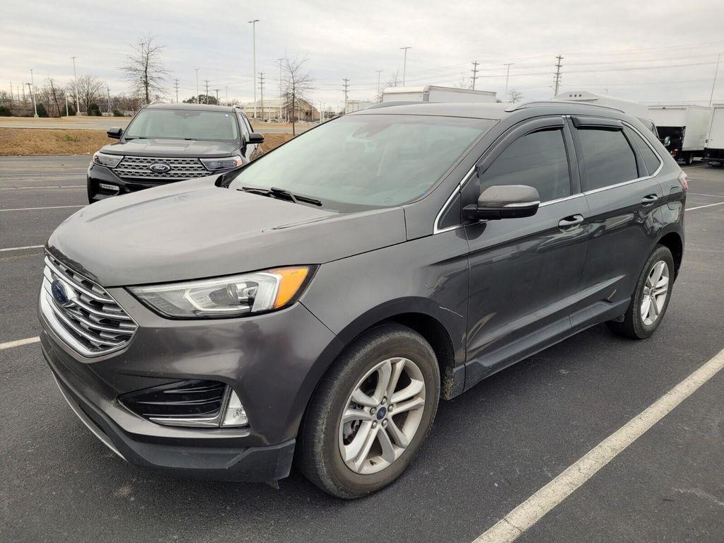 used 2020 Ford Edge car, priced at $14,276
