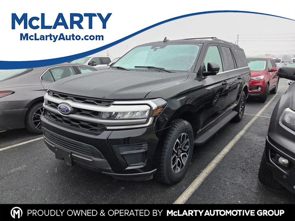 used 2024 Ford Expedition Max car, priced at $42,450