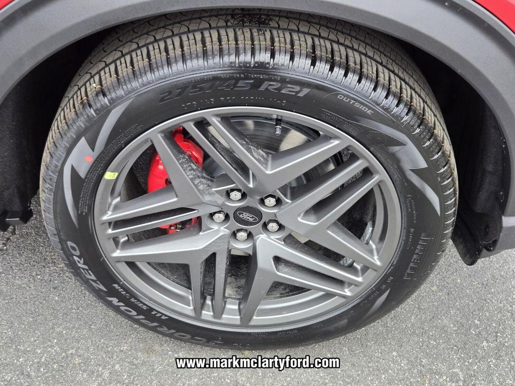 new 2026 Ford Explorer car, priced at $56,822